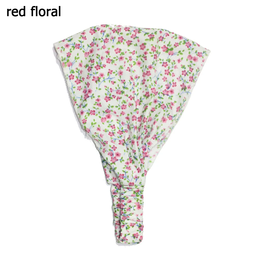 red floral