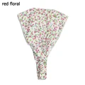 red floral