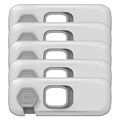 5PCS Gray