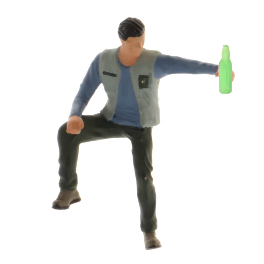 Drinking Man B