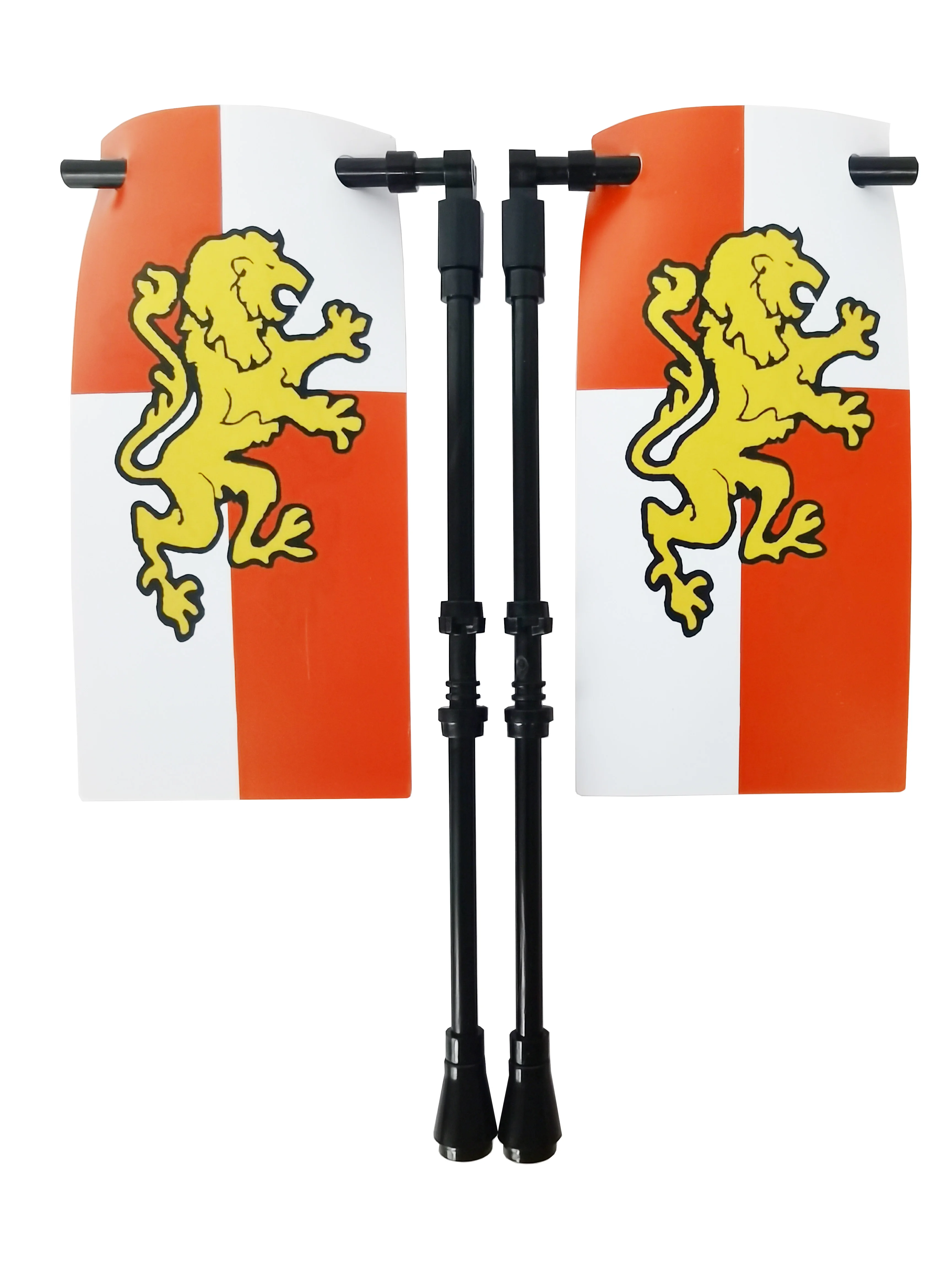 L-Flag Red Lion
