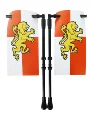L-Flag Red Lion