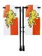 L-Flag Red Lion