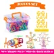 700pcs with box