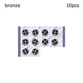 10pcs Bronze
