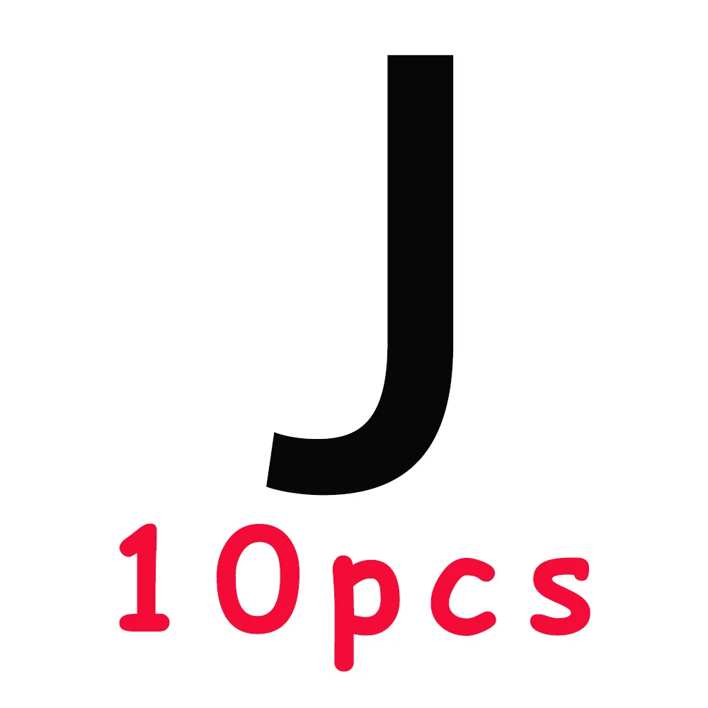 10Pcs J
