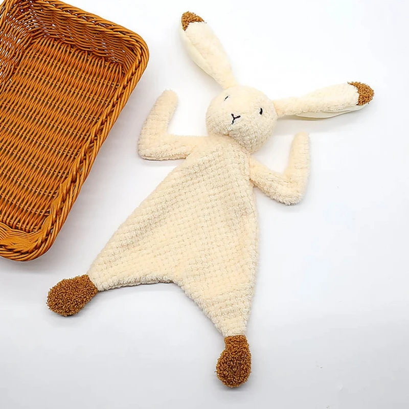 Manta Seguridad Bebé Conejo - Detalle de las orejas del conejo