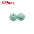 100pcs mint green