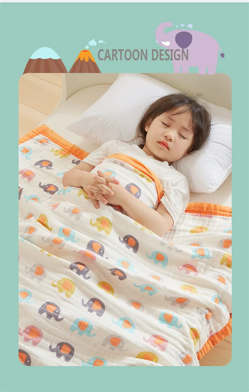 Manta bebé - Niños adultos