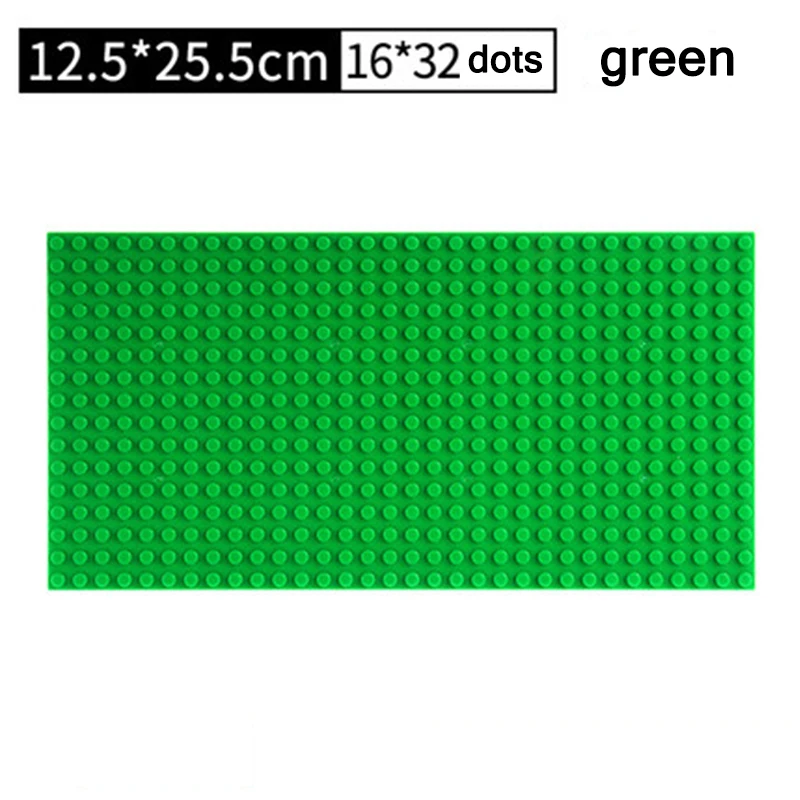 12.8X25.6 cm green