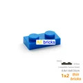 200pcs blue