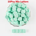 10pcs Mix Green
