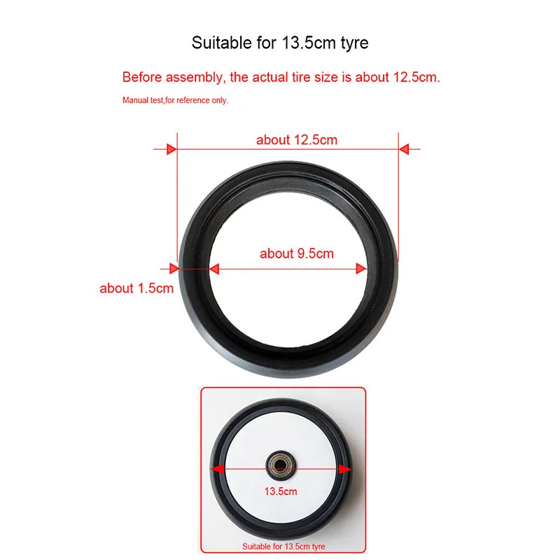 for 13.5cm tyre 1