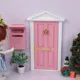 Door and mailbox