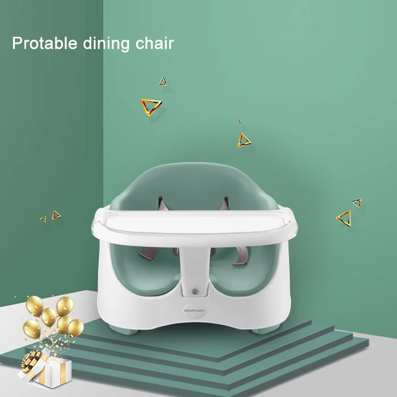 Silla de comer plegable portátil para bebé y niño - imagen 5