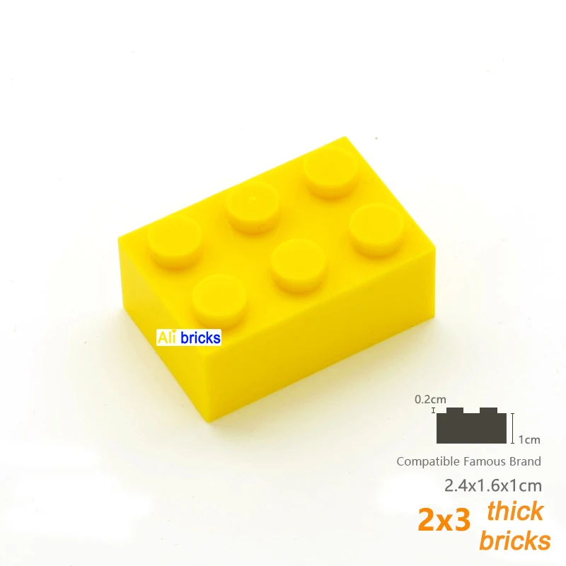 200pcs yellow