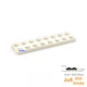 10pcs white
