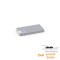 400pcs light grey