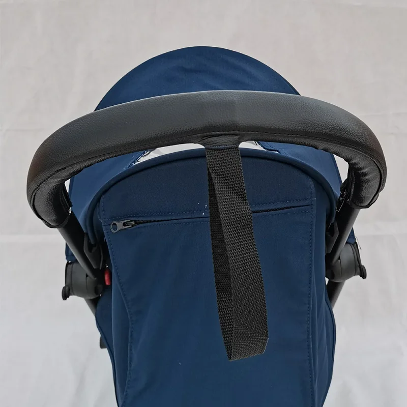 Accesorios Cochecito Bebé Funda Protectora Cuero Reposabrazos Barra Parachoques Mango Pasamanos Babyzenes Yoyo - imagen 5