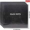 32X32 Black