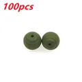 100pcs bean green