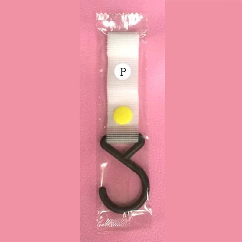 Venta caliente 10 unids/lote cochecito de bebé gancho organizador de cochecito, accesorios de cochecito de bebé, cochecito de bebé yoya, accessoire poussette - imagen 4