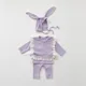 purple 4pcs