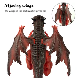 Spitfire Dinosaurio robot teledirigido con LED – Juguete educativo