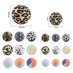 Cuentas de dentición LOFCA – Set de silicona multicolor para bebé
