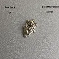 1pc Silver Box Lock