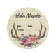 hello world-M-15cm