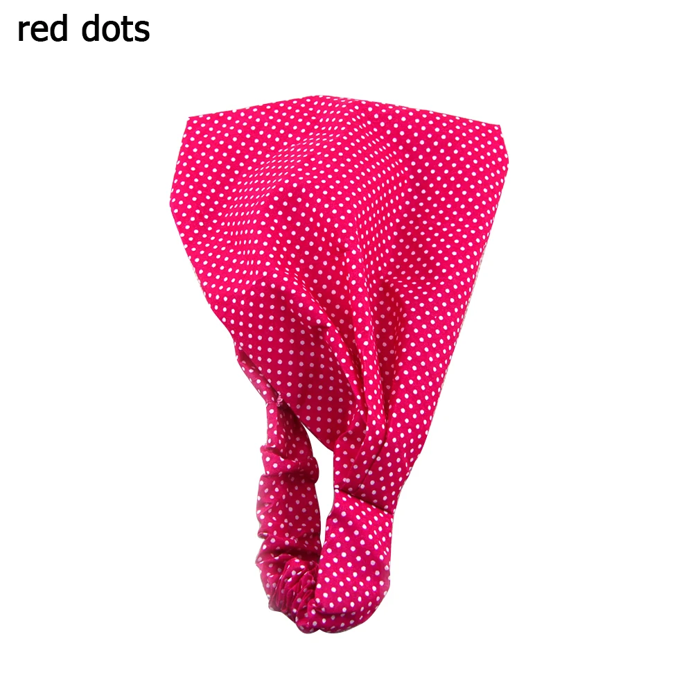 red dots