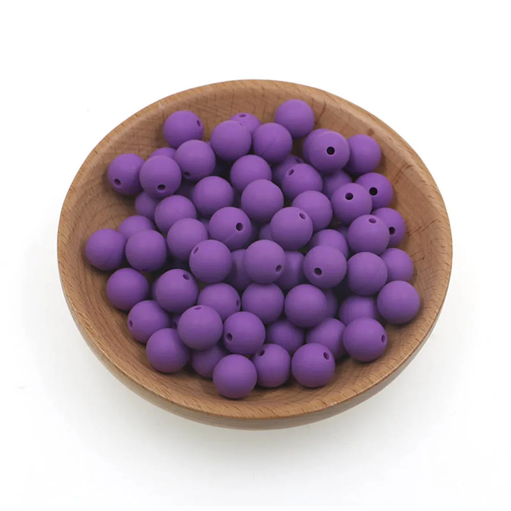100Pcs purple