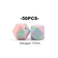 17mm tie-dye