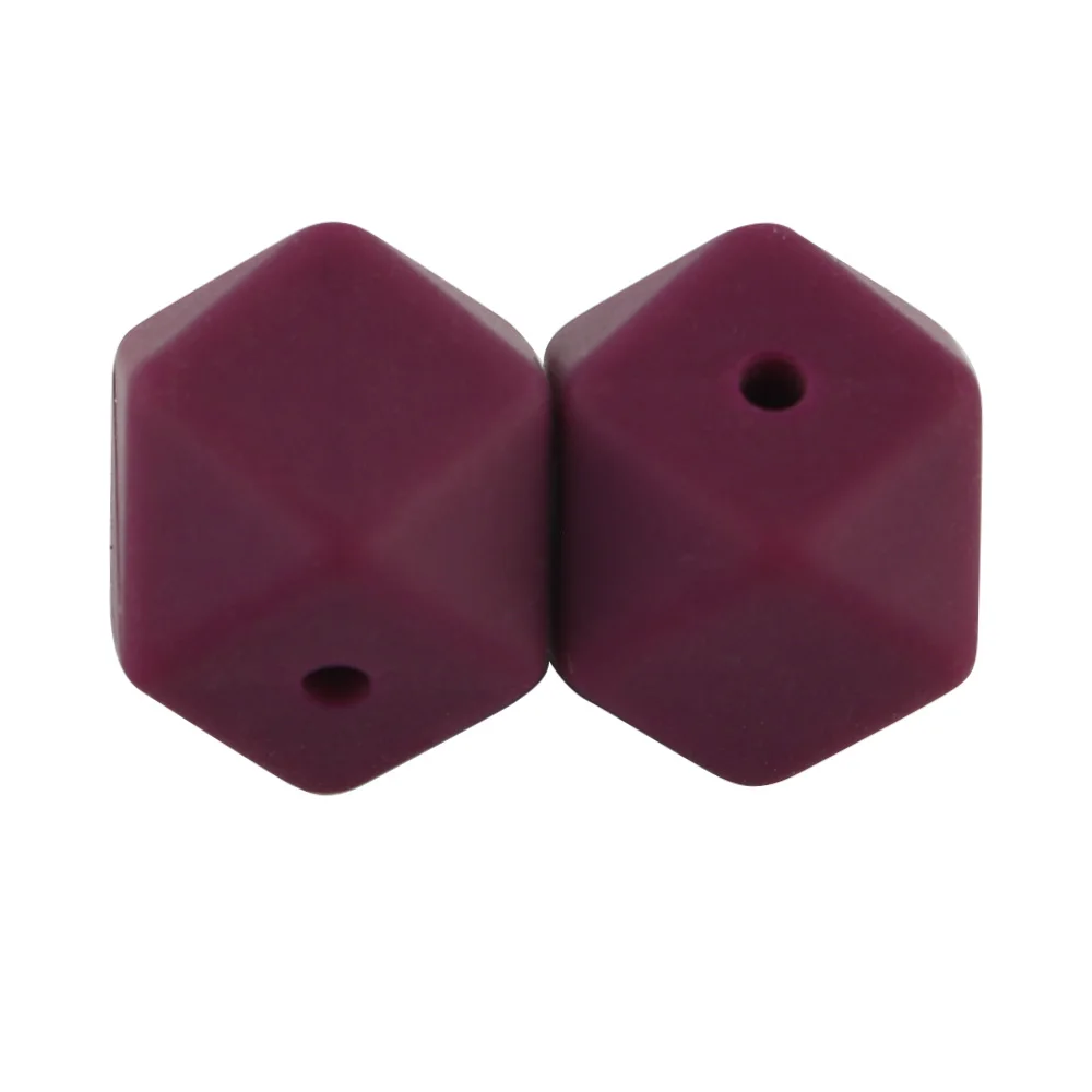 10pcs Wine red