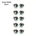 Green Rabbit -10mm