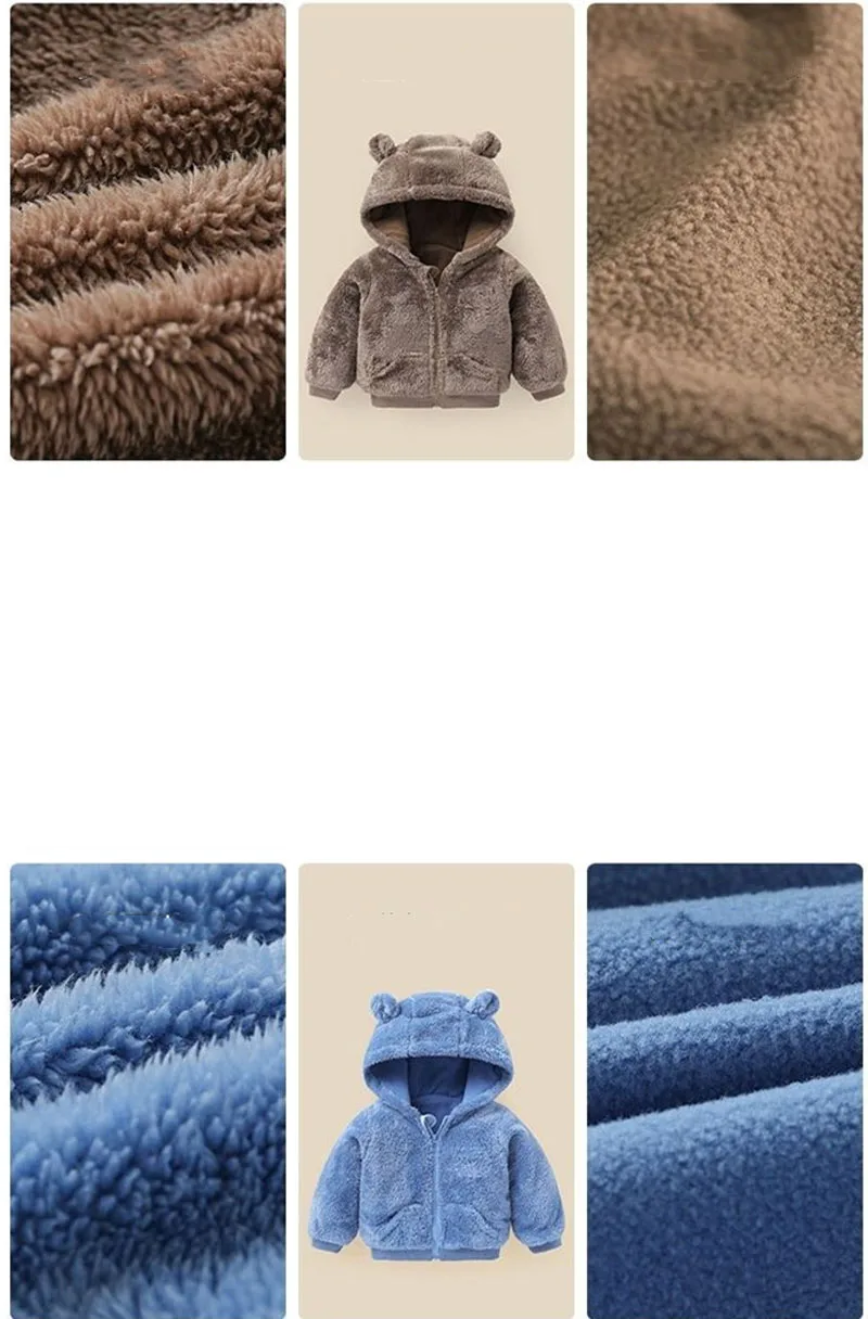 Tabla de medidas de la chaqueta para bebé