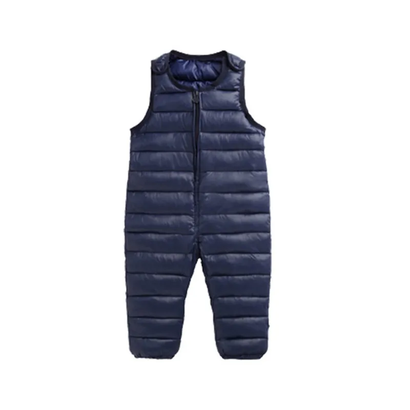 Mono de plumón para bebés y niños – Cálido a prueba de viento invierno