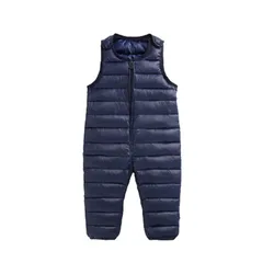 Mono de plumón para bebés y niños – Cálido a prueba de viento invierno