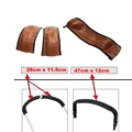 2 pcs brown new