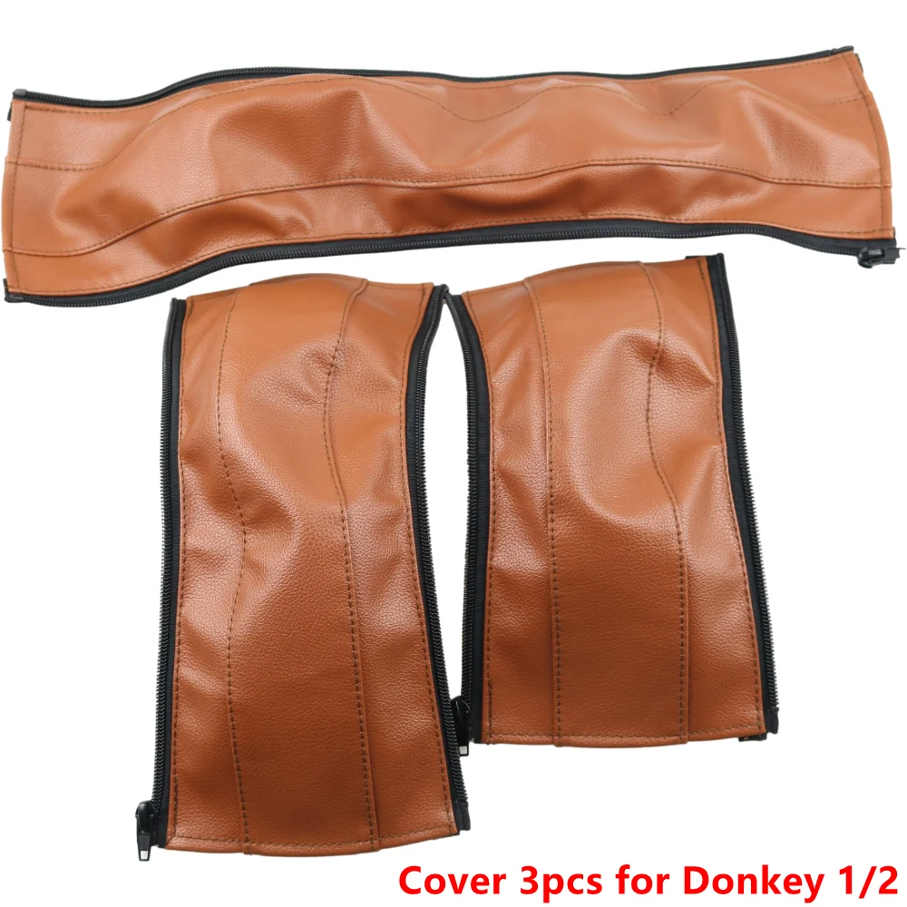 donkey1 2 3pcs brown