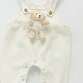 white overall