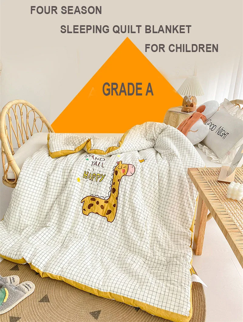 Manta bebé - Detalle diseño