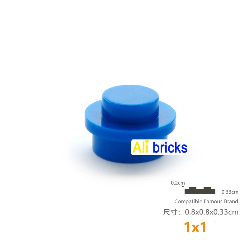 120pcs blue