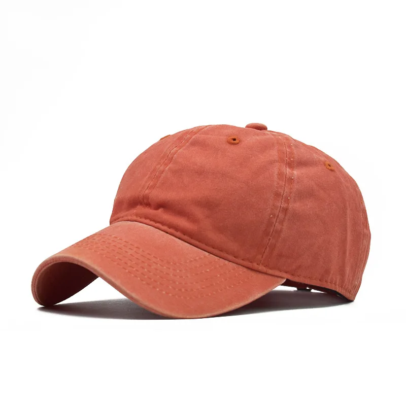 Orange Baseball Cap