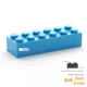 5pcs light blue