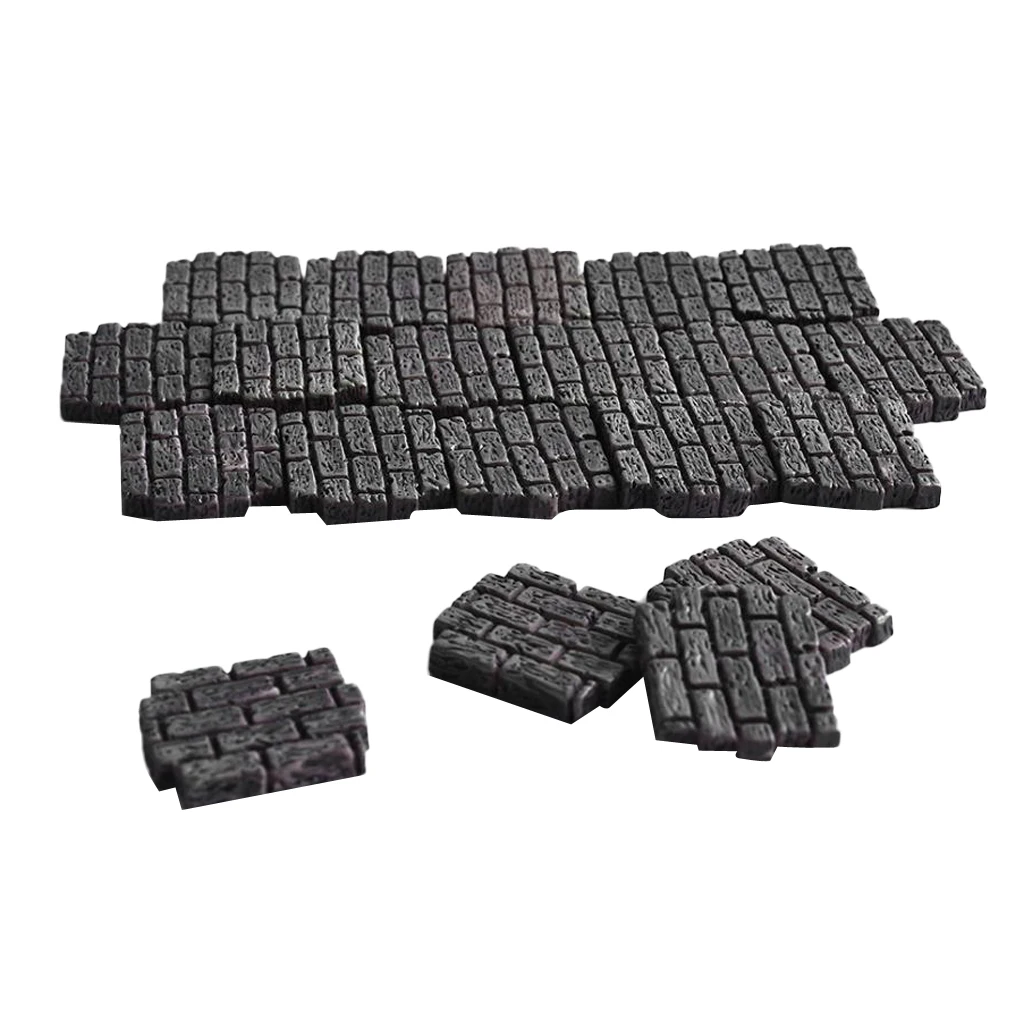 Ladrillos de resina para casa de muñecas – Jardín de hadas y diorama