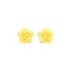 10pcs Cream yellow