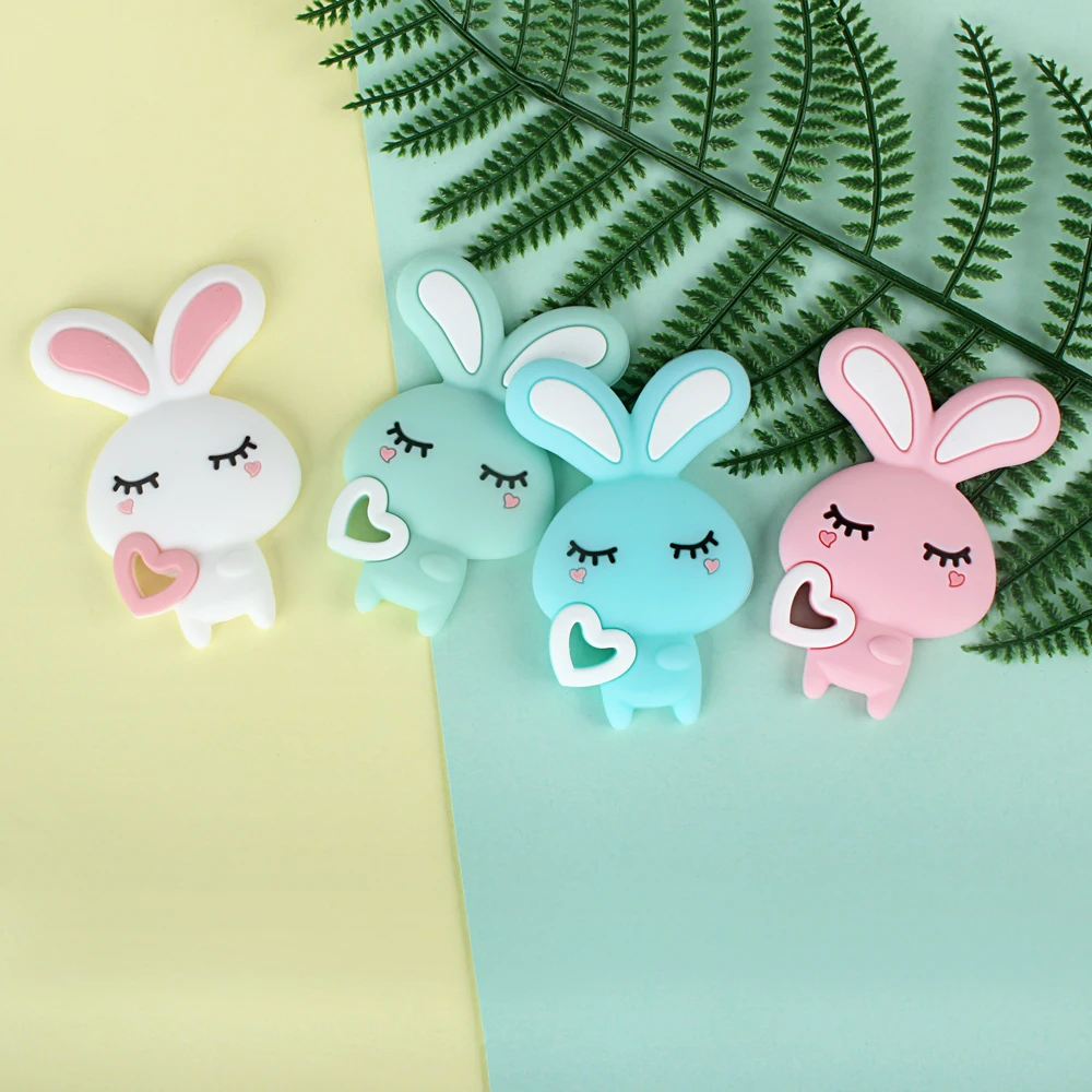 Cuentas animales - Diseño conejo