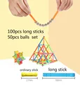 100 sticks 50balls